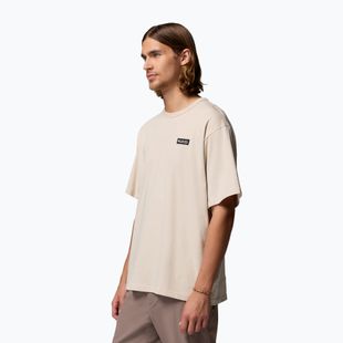 Pánské tričko Columbia CSC Heavyweight Iconic Tee dark stone/csc box logo