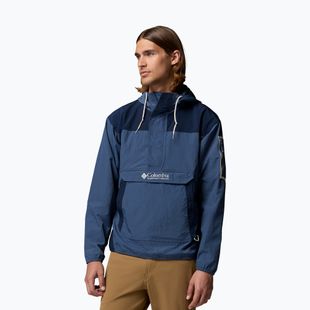 Pánská větrovka Columbia Challenger Windbreaker Anorak dark mountain/collegiate navy