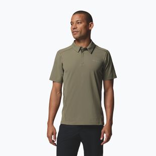 Pánské tričko Columbia Diamond Peak Pro Polo stone green