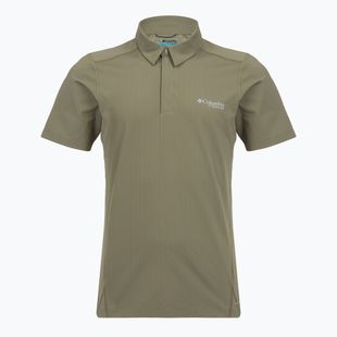 Pánské tričko Columbia Diamond Peak Pro Polo stone green