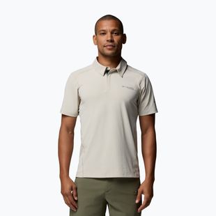 Pánské tričko Columbia Diamond Peak Pro Polo dark stone