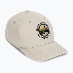Kšiltovka Columbia Lost Lager 3D Stretch Snapback dark stone/landscape circle