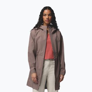 Dámský pláštěnka Columbia Weekend Adventure II Long Shell iron