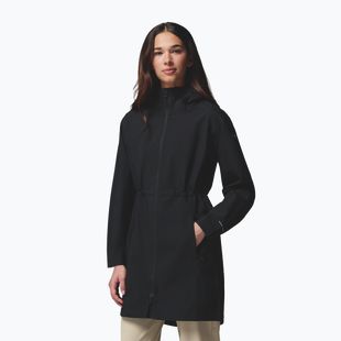 Dámský pláštěnka Columbia Weekend Adventure II Long Shell black