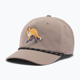Kšiltovka Columbia Ecoscape 3D Stretch Snapback iron/fox