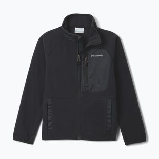 Dětská fleecová mikina Columbia Fast Trek V Full Zip black