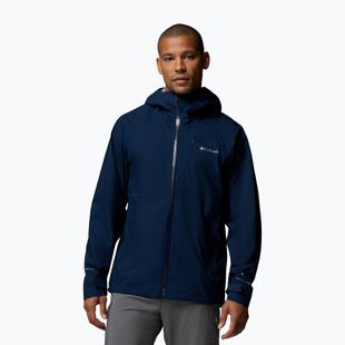Pánská softshellová bunda Columbia Trailborne 2.5L collegiate navy