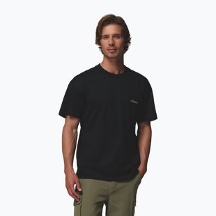 Pánské tričko na lezení Columbia Echo Passage SS Crew black