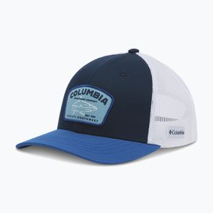 Dětská kšiltovka Columbia Youth Snap Back collegiate navy/mountain blue/white