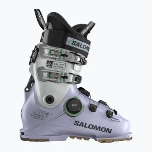 Dámské lyžařské boty Salomon Shift Supra S Boa 105 W GW cosmic sky/cool gray 5/shale green