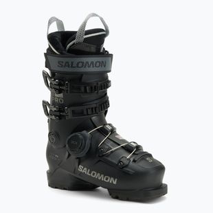 Dámské sjezdové boty Salomon S/Pro Supra Boa 85 W black/black/light bronze metallic