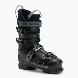 Pánské lyžáky Salomon S/Pro Delta 90 GW Black/Black/Dark Grey Metallic