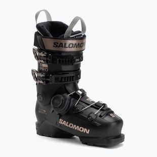Dámské lyžáky Salomon S/Pro Delta Boa 95 W GW Black/Black/Pink Gold Metallic