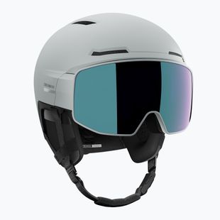 Lyžařská helma Salomon Driver Prime Sigma Plus ice flow/sigma sky blue/sigma ice blue
