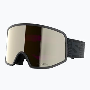Lyžařské brýle Salomon Sentry Pro OTG Sigma S3 black/sigma black gold