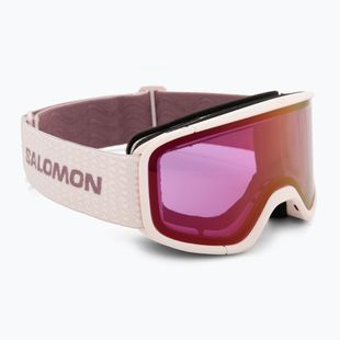 Lyžařské brýle Salomon Aksium 2.0 S heavenly pink/ml ruby