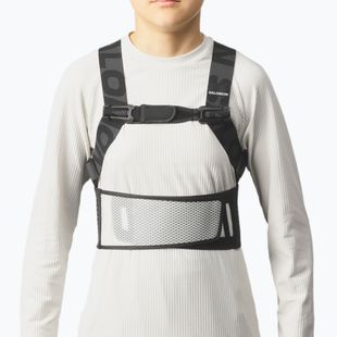 Dětská lyžařská vesta Salomon Flexcell black