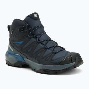 Pánské trekingové boty Salomon X Ultra 360 Mid GTX blue nights / dark navy / dark blue