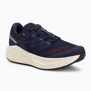 Pánské běžecké boty Salomon Aero Glide 3 Gravel astral aura/vanilla ice/haute red