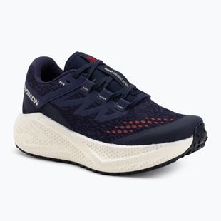 Dámské běžecké boty Salomon Aero Glide 3 Gravel astral aura/vanilla ice/haute red