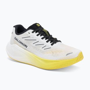 Pánské běžecké boty Salomon Aero Blaze 3 white/black/blazing yellow