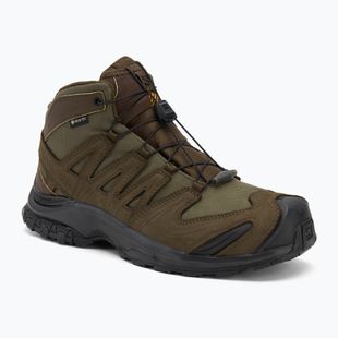Pánské trekingové boty Salomon XA Tracker GTX earth brown/olive night/black