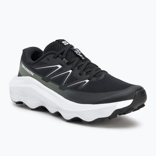 Pánské běžecké boty Salomon Ultra Flow 2 black/white/agave green