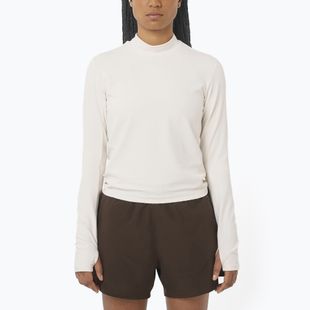 Dámské běžecké tričko Longsleeve Salomon Bliss whisper white