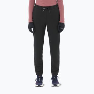 Dámské běžecké kalhoty Salomon Shakeout Hexaflow Pants deep black