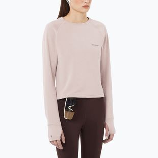 Dámská trekkingová mikina Salomon Essential Lightwarm CN etherea