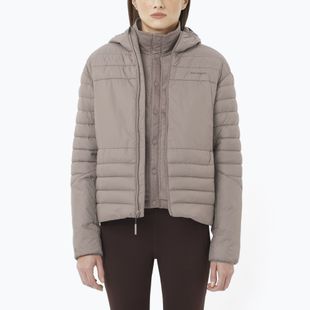 Dámská větruodolná bunda Salomon Reflex Hoodie iron