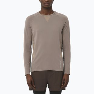 Pánské běžecké tričko Longsleeve Salomon Sense Aero Seamless Tee iron