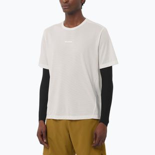 Pánské tričko Salomon Shakeout Core whisper white