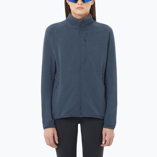 Dámská fleecová mikina Salomon Lightwarm Full Zip blue nights