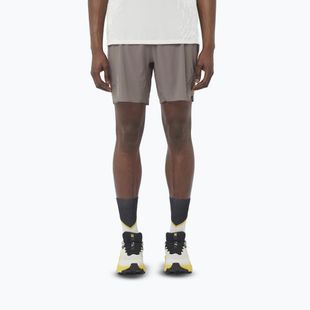 Pánské běžecké šortky Salomon Sense Aero 7" iron