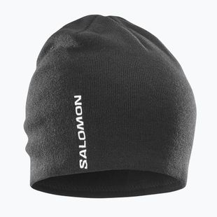 Zimní čepice Salomon Graphic deep black