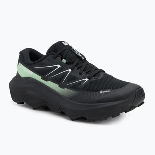 Pánské běžecké boty Salomon Ultra Flow 2 GTX black/black/patina green
