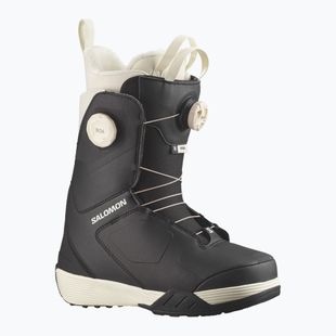 Dámské snowboardové boty Salomon Kiana Dual Boa W black/black/vanilla ice