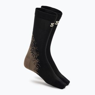 Ponožky Salomon Gravel Crew iron/vanilla ice