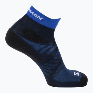 Ponožky Salomon Aero Ankle maritime blue/bluing/white