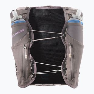 Dámská běžecká vesta Salomon ADV SKIN 12 Gradient Set iron/shadow gray