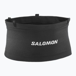 Běžecký pás Salomon ADV SKIN Seamless black/white