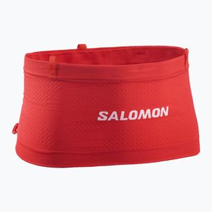 Běžecký pás Salomon Advance Skin Seamless flame scarlet/white