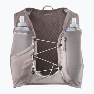 Běžecká vesta Salomon GRVL Skin 4 Set iron/silver cloud