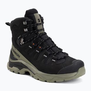 Pánské trekové boty Salomon Quest 5 GTX black/dlicgr/black