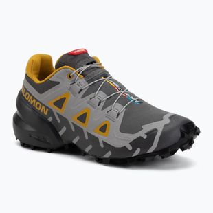 Běžecké boty Salomon Speedcross 6 20 Years Q2 castelrock/asphalt/arrowwood
