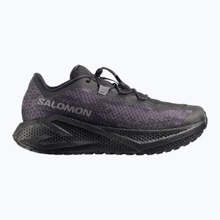Pánská běžecká obuv Salomon Aero Glide 4 GRVL black/asphalt/black