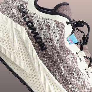 Pánská běžecká obuv Salomon Aero Glide 4 GRVL vanilla ice/black/iron