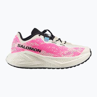 Dámské běžecké boty Salomon Aero Glide 4 GRVL vanilla ice/knockout pink/black