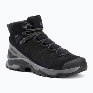 Pánské trekové boty Salomon Quest Echo GTX black/clrock/black